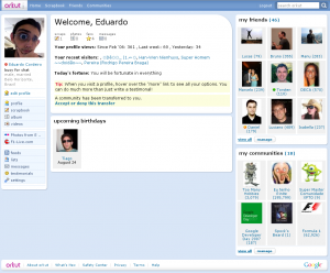profil orkut orkut
