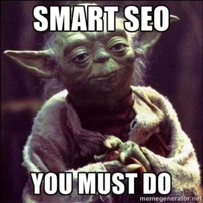 smart seo yoda quote