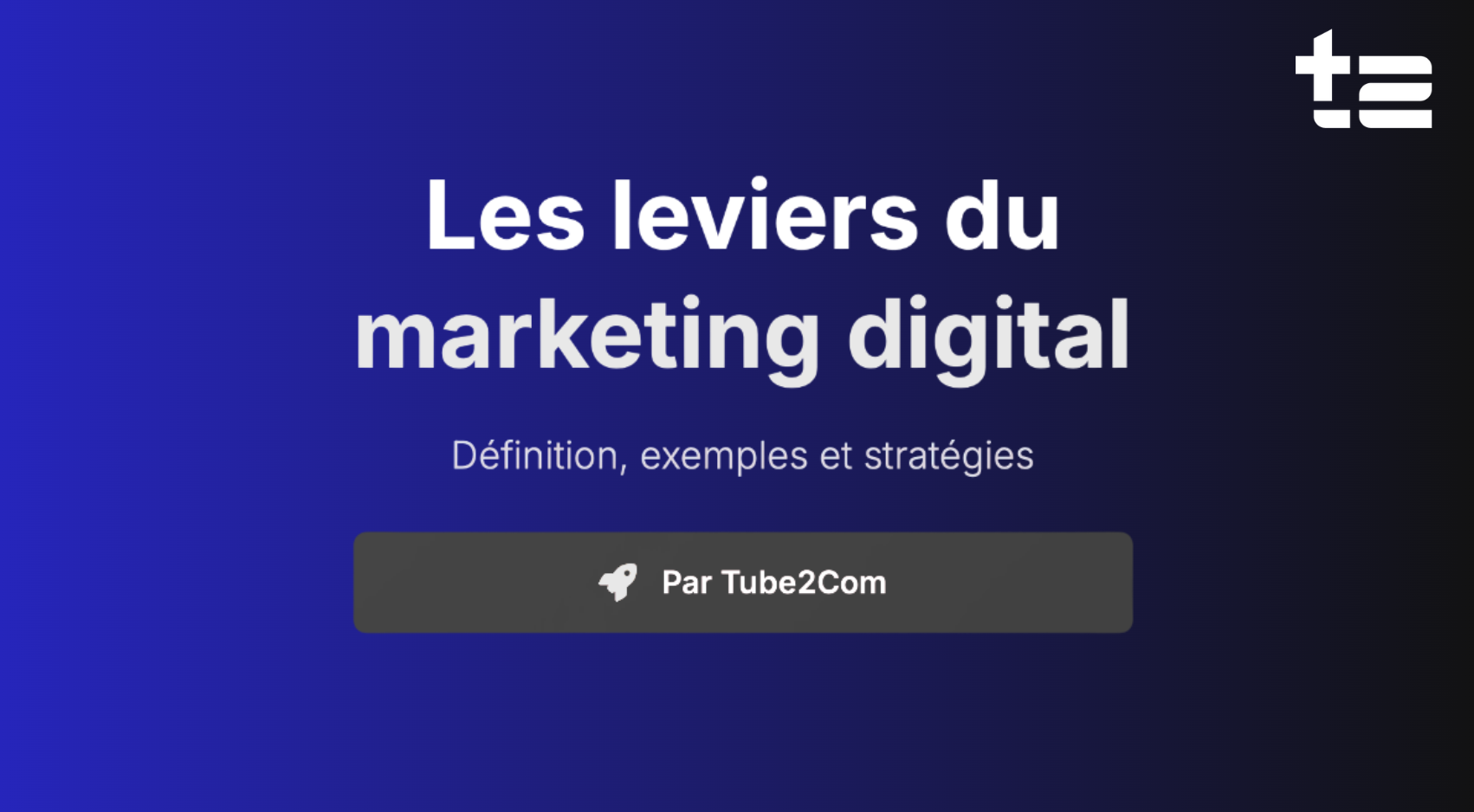 Maîtriser les leviers du marketing digital pour booster sa stratégie — free download