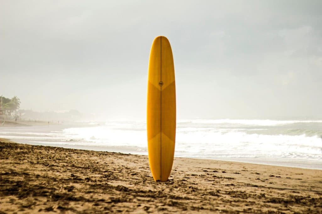 surf sur plage