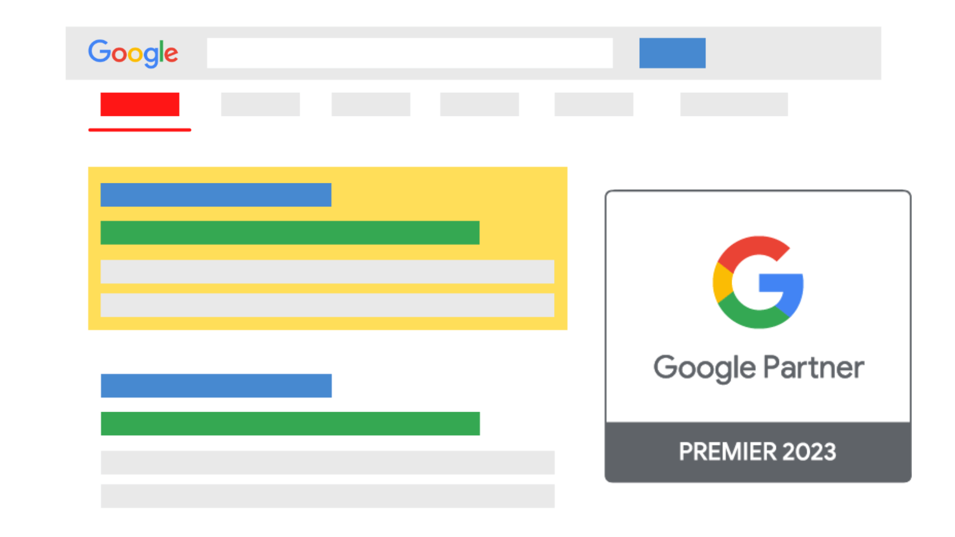 Tube2Com, agence certifiée Google Partner Premier en 2023