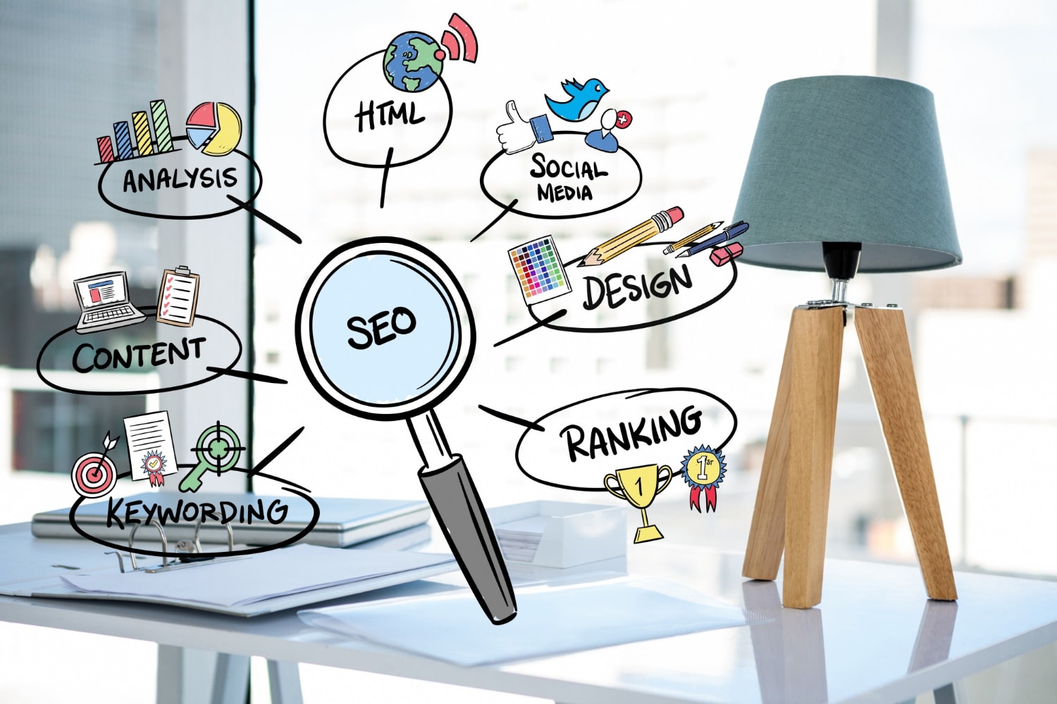Graphique SEO