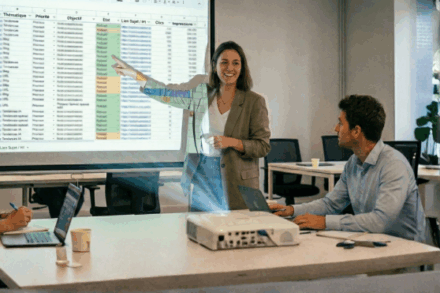 calendrier éditorial