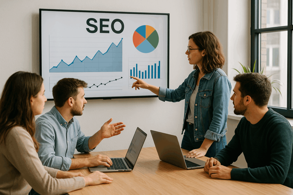 benchmark seo