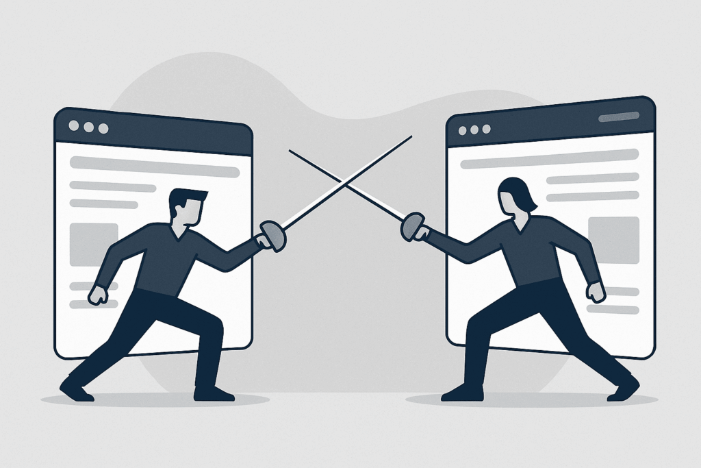l'impact de la cannibalisation seo