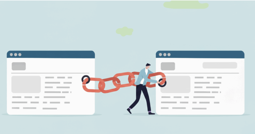 ancre de lien site web