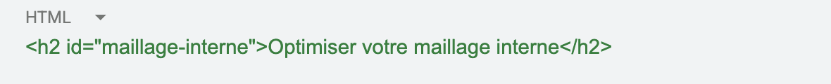 ancre de lien